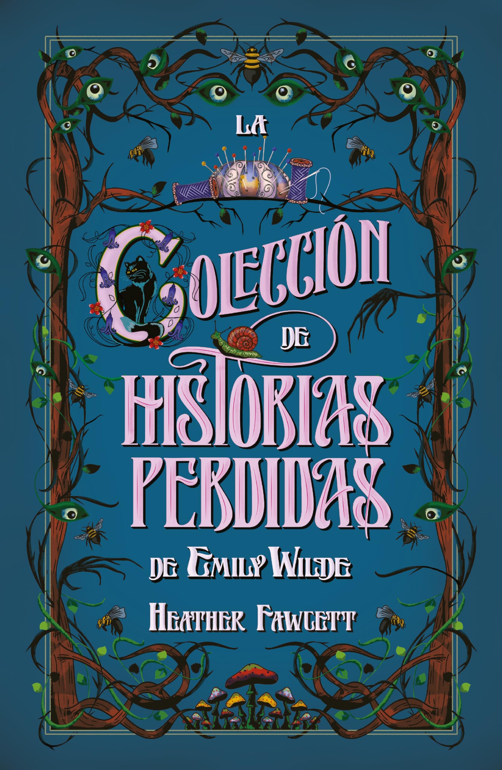 La colección de historias perdidas de Emily Wilde/ Emily Wilde's Compendium of Lost Tales book