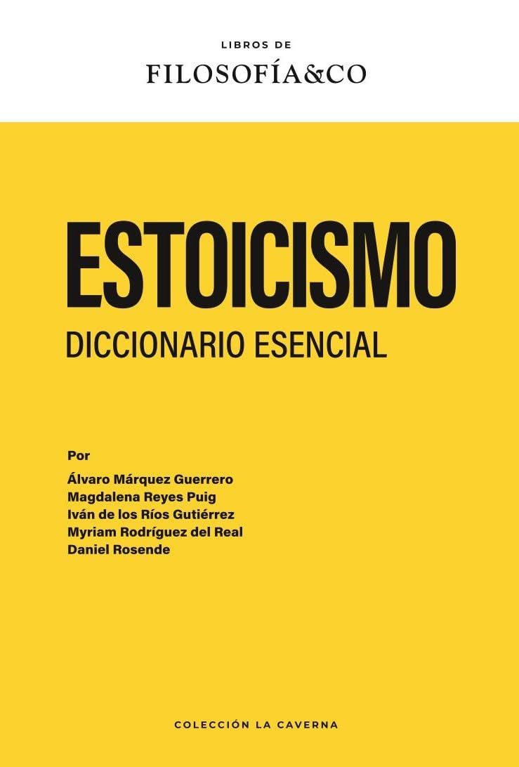 Estoicismo: Diccionario esencial book
