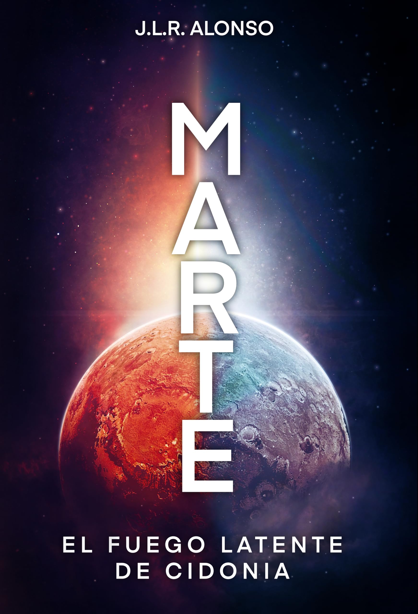 Marte: El fuego latente de cidonia book