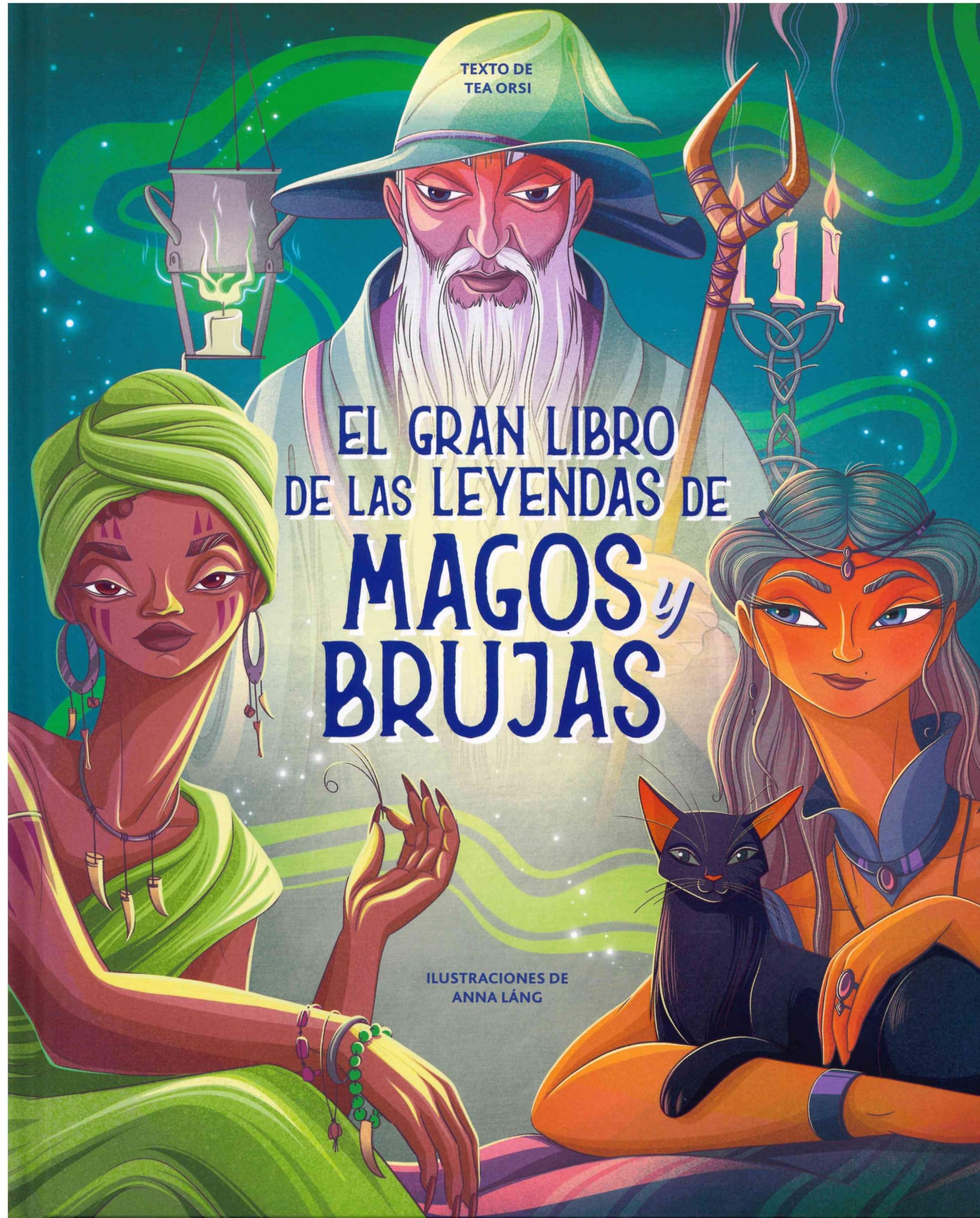 Product Image: El gran libro de las leyendas de magos y brujas