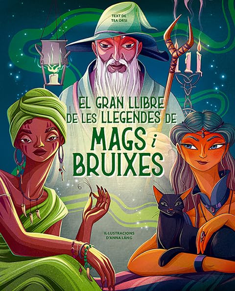 El gran llibre de les llegendes de mags i bruixes Novels & Short Stories