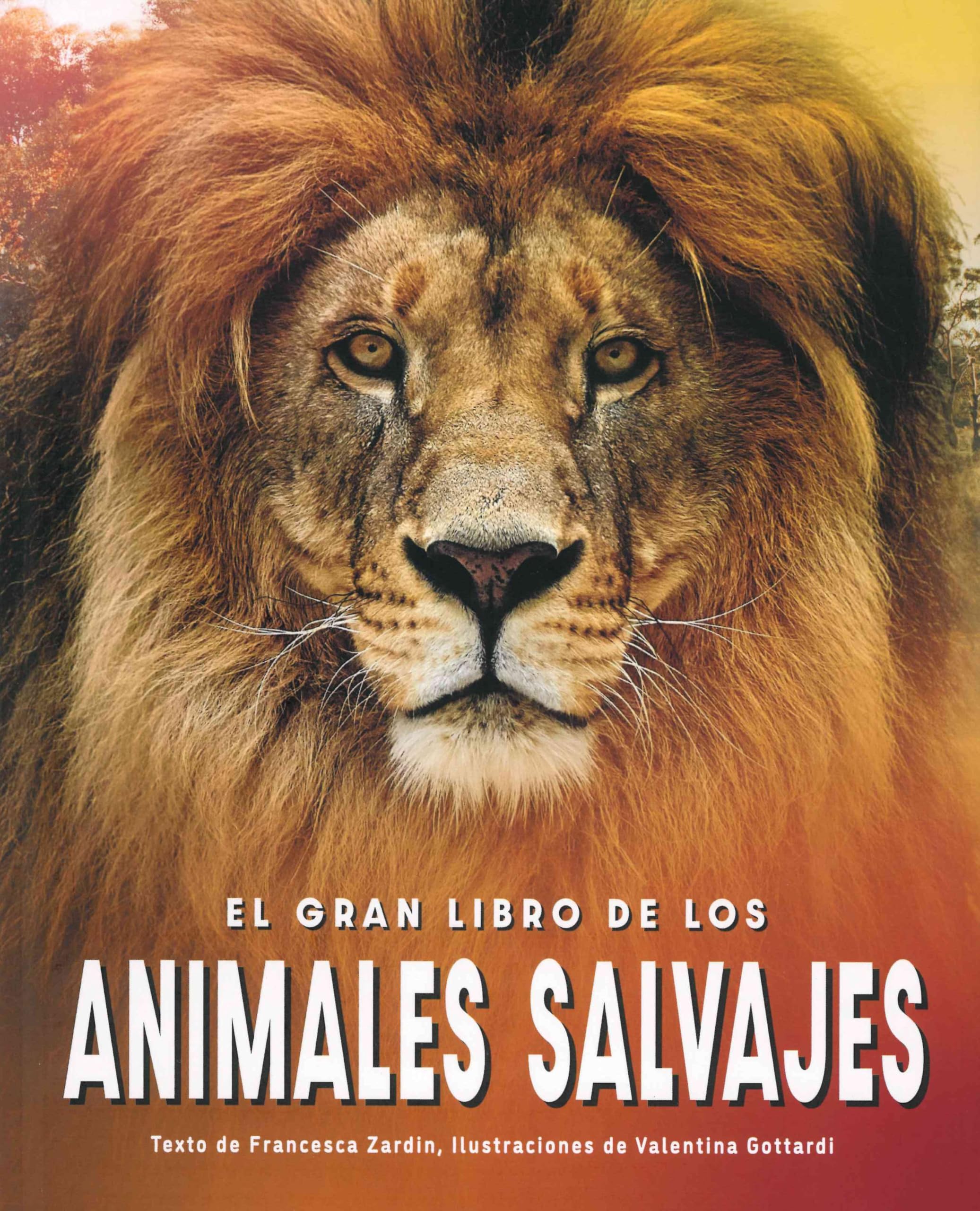 El gran libro de los animales salvajes Mathematics