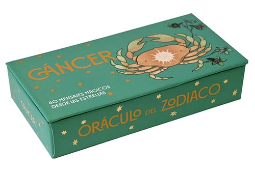 Product Image: Cáncer: Oráculo del Zodiaco