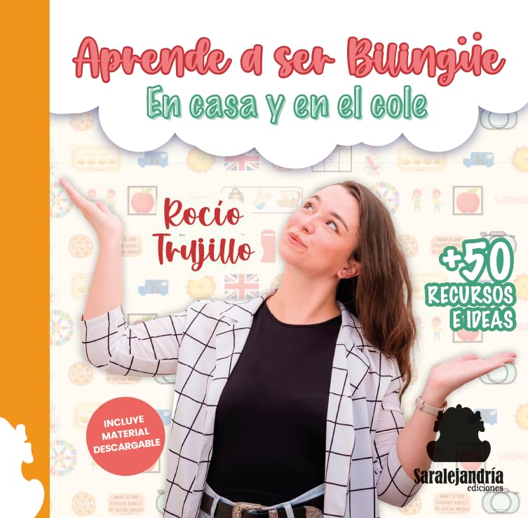 APRENDE A SER BILINGÜE EN CASA Y EN EL COLE Books