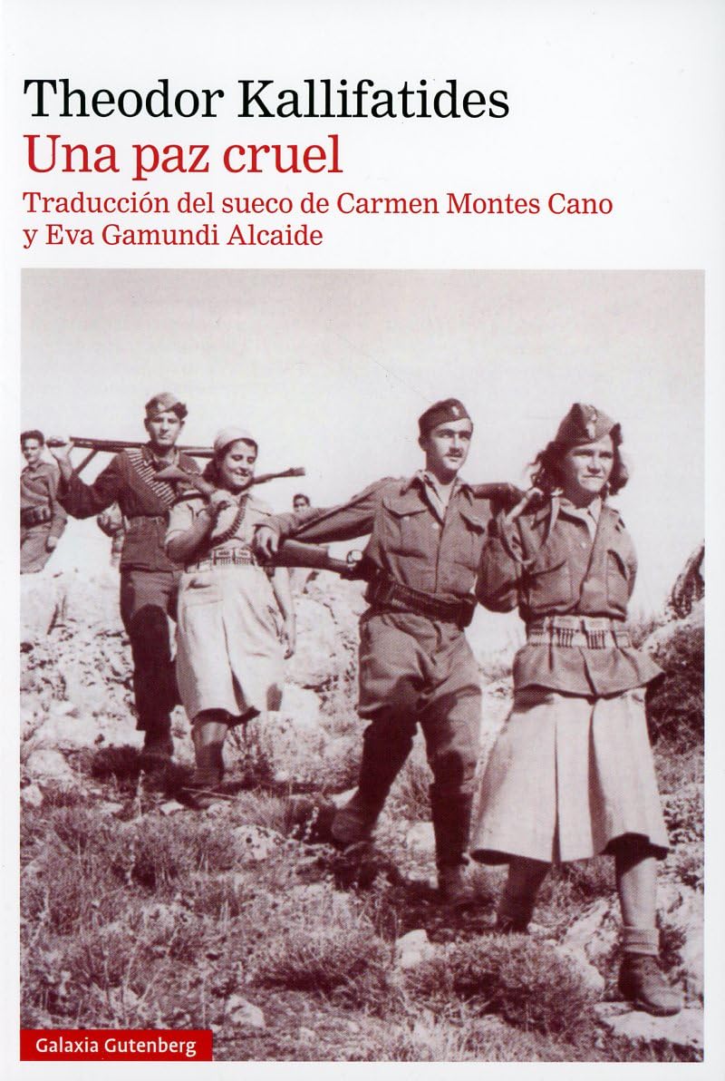 Una Paz Cruel Contemporary literature