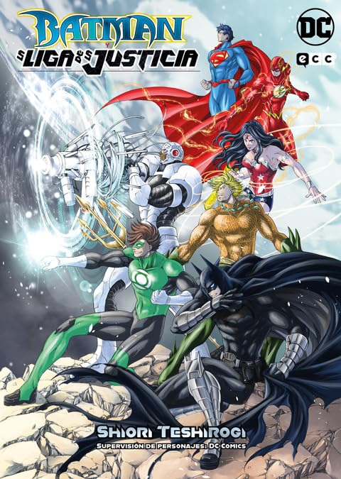 Batman y la Liga de la Justicia book