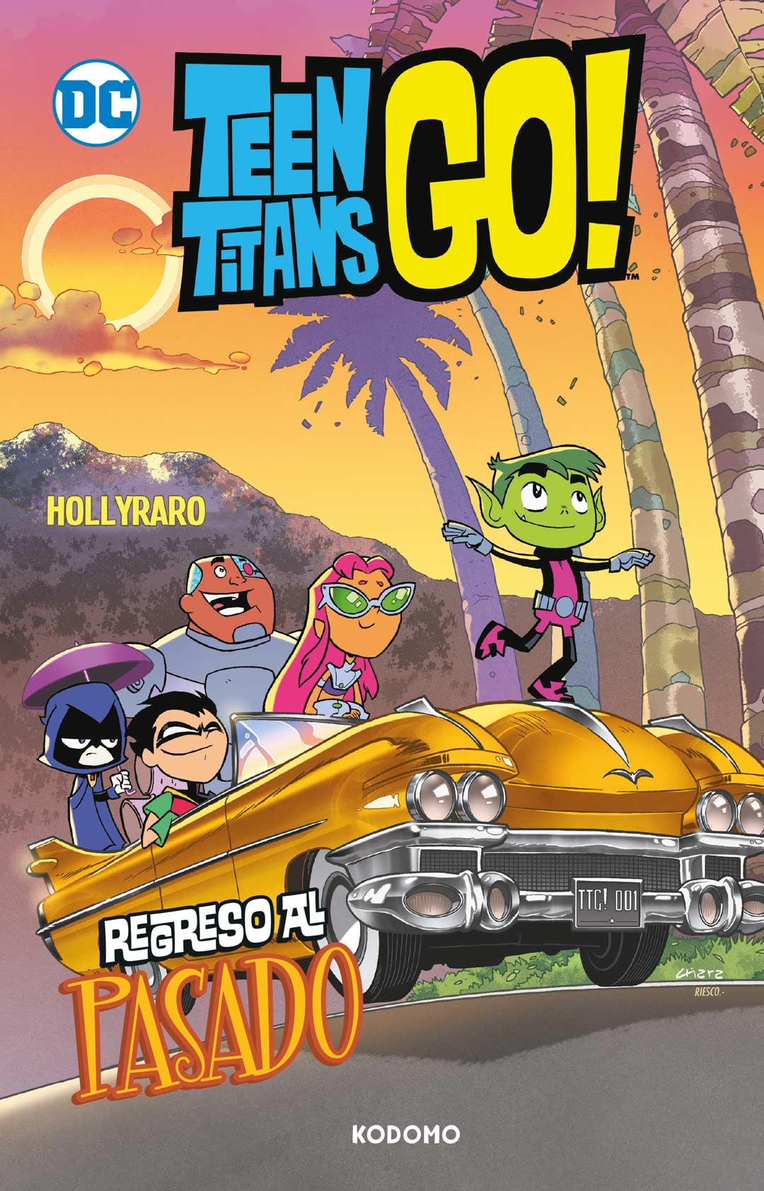 Teen Titans Go! vol. 10: Regreso al pasado (Biblioteca Super Kodomo) Manga