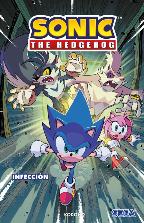 Sonic The Hedgehog vol. 04: Infección (Biblioteca Super Kodomo) Manga