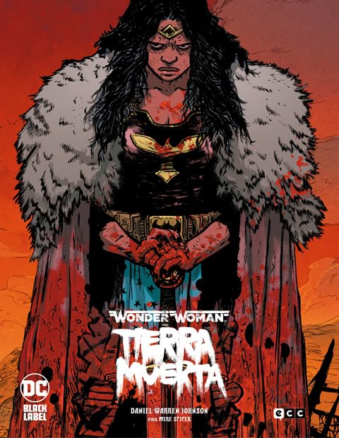 Wonder Woman: Tierra muerta (Edición Deluxe) Manga