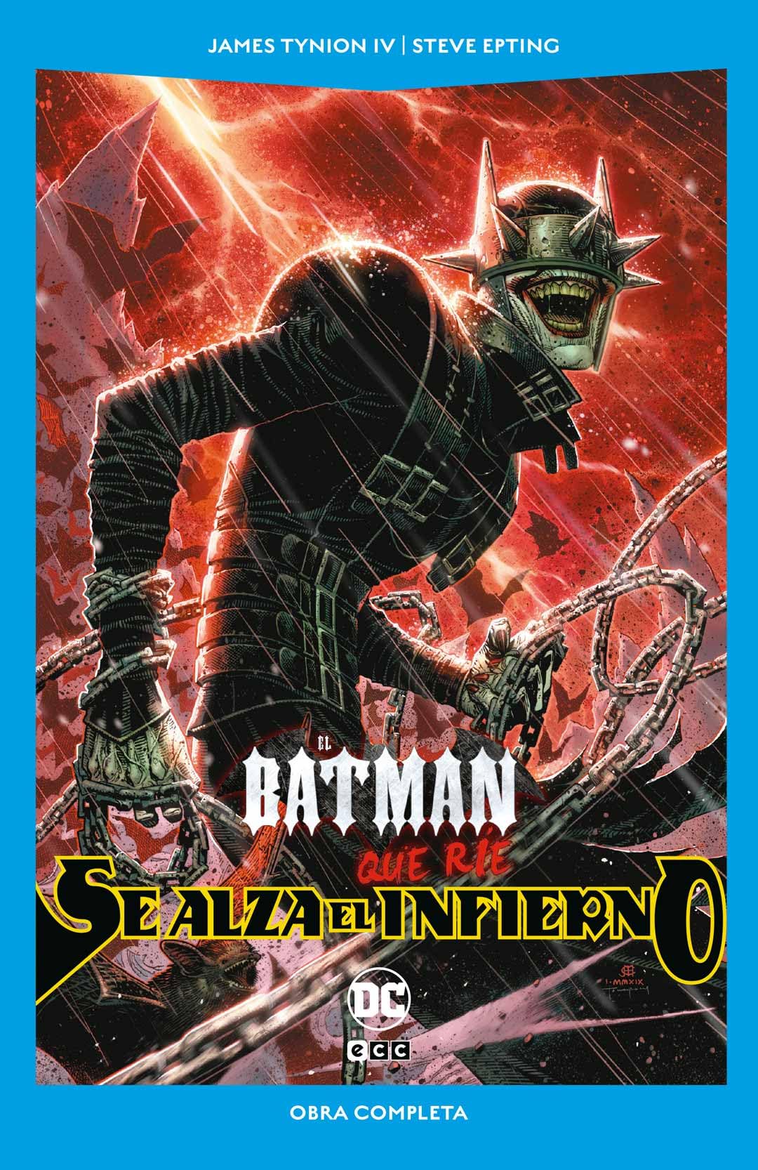 El Batman que ríe: Se alza el infierno (DC Pocket) book