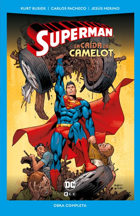 Superman: La caída de Camelot (DC Pocket) book