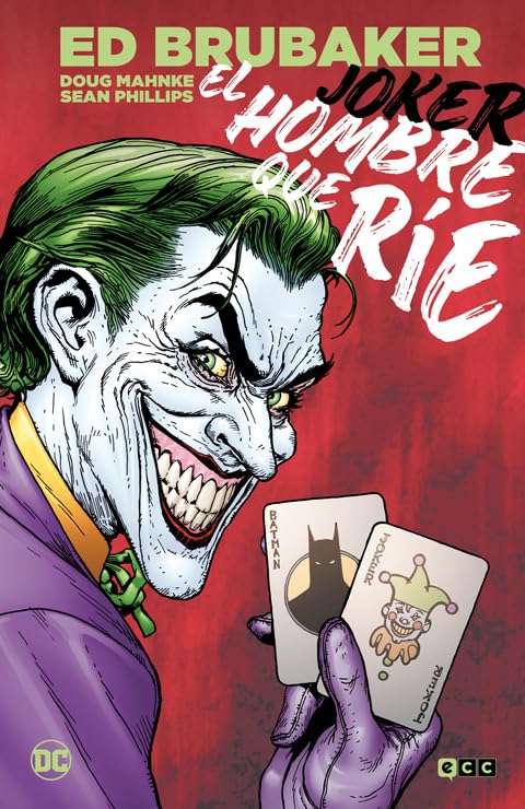 Joker: El Hombre que Ríe (Grandes Novelas Gráficas de Batman) Manga
