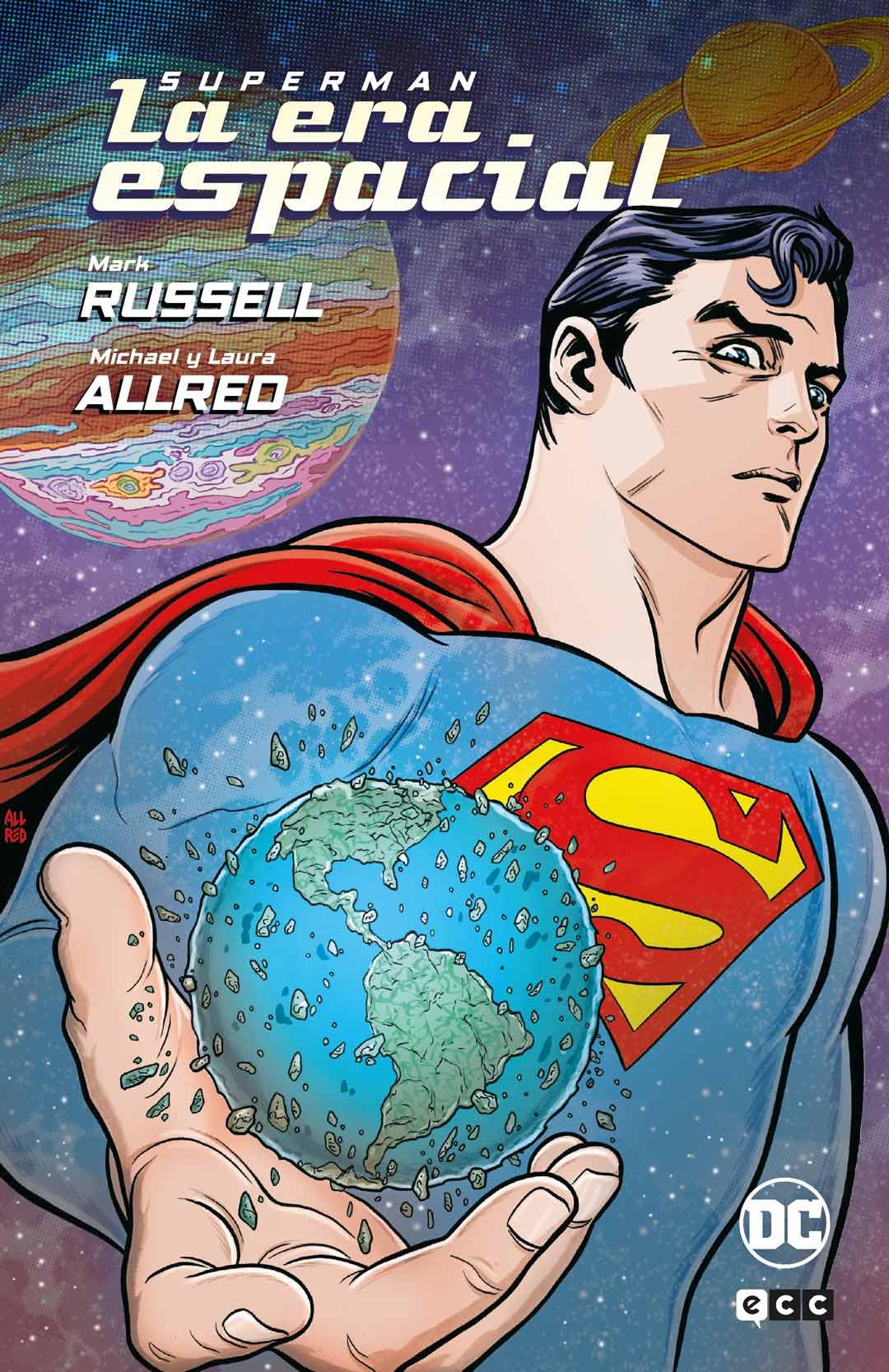 Superman: La era espacial (Grandes Novelas Gráficas de DC) Manga