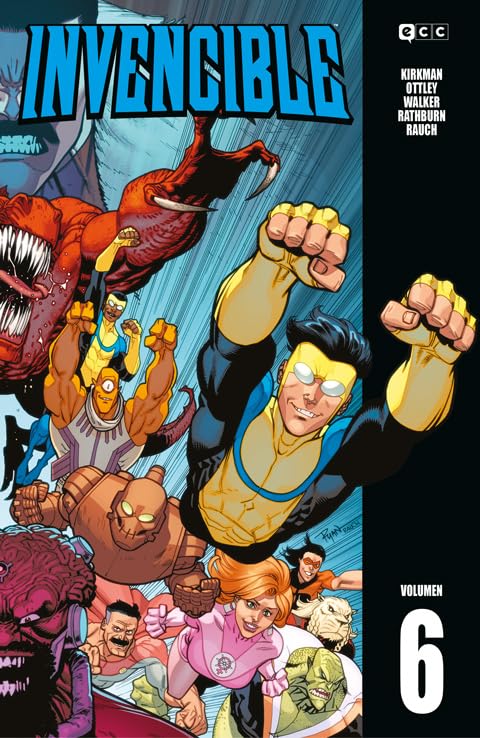 Invencible vol. 6 de 8 (Edición Deluxe) Manga