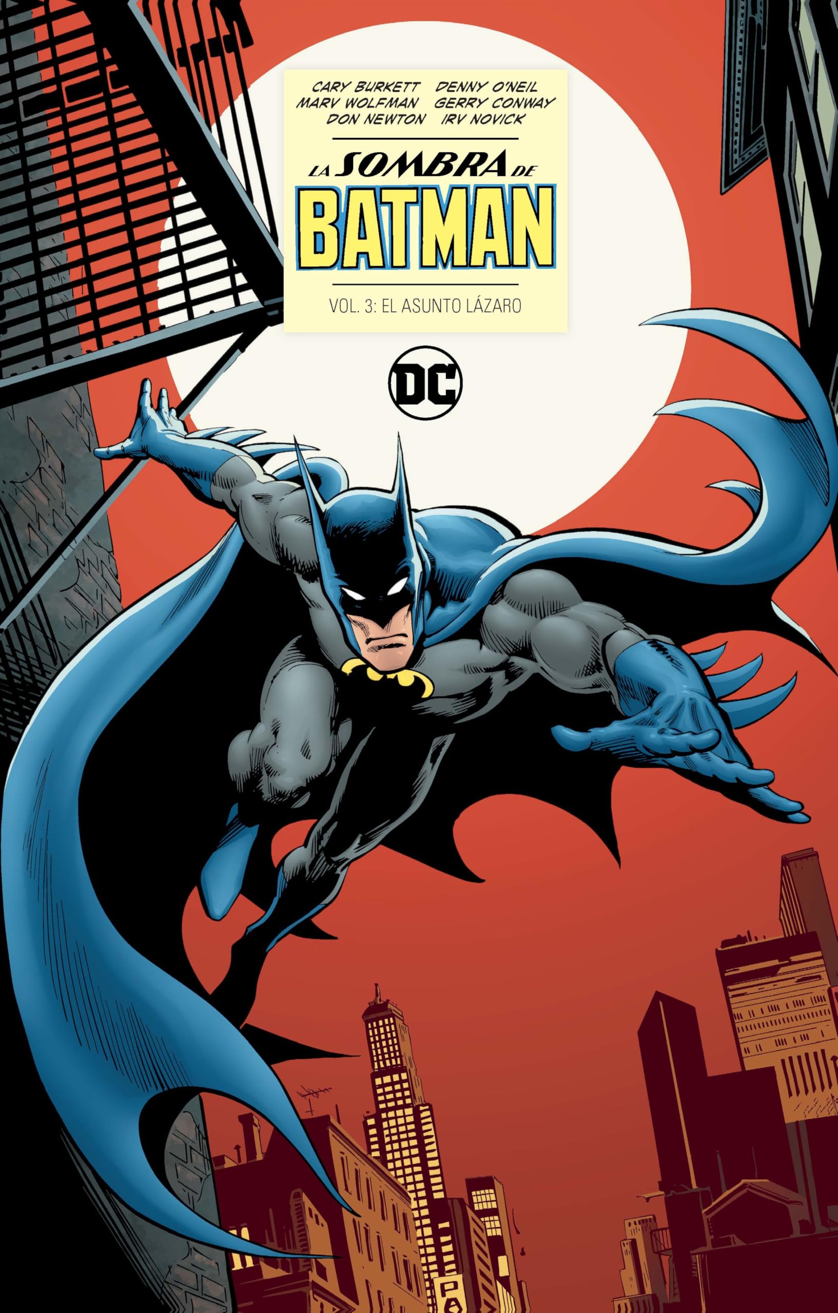 La Sombra de Batman vol. 3 de 6: El Asunto Lázaro Manga