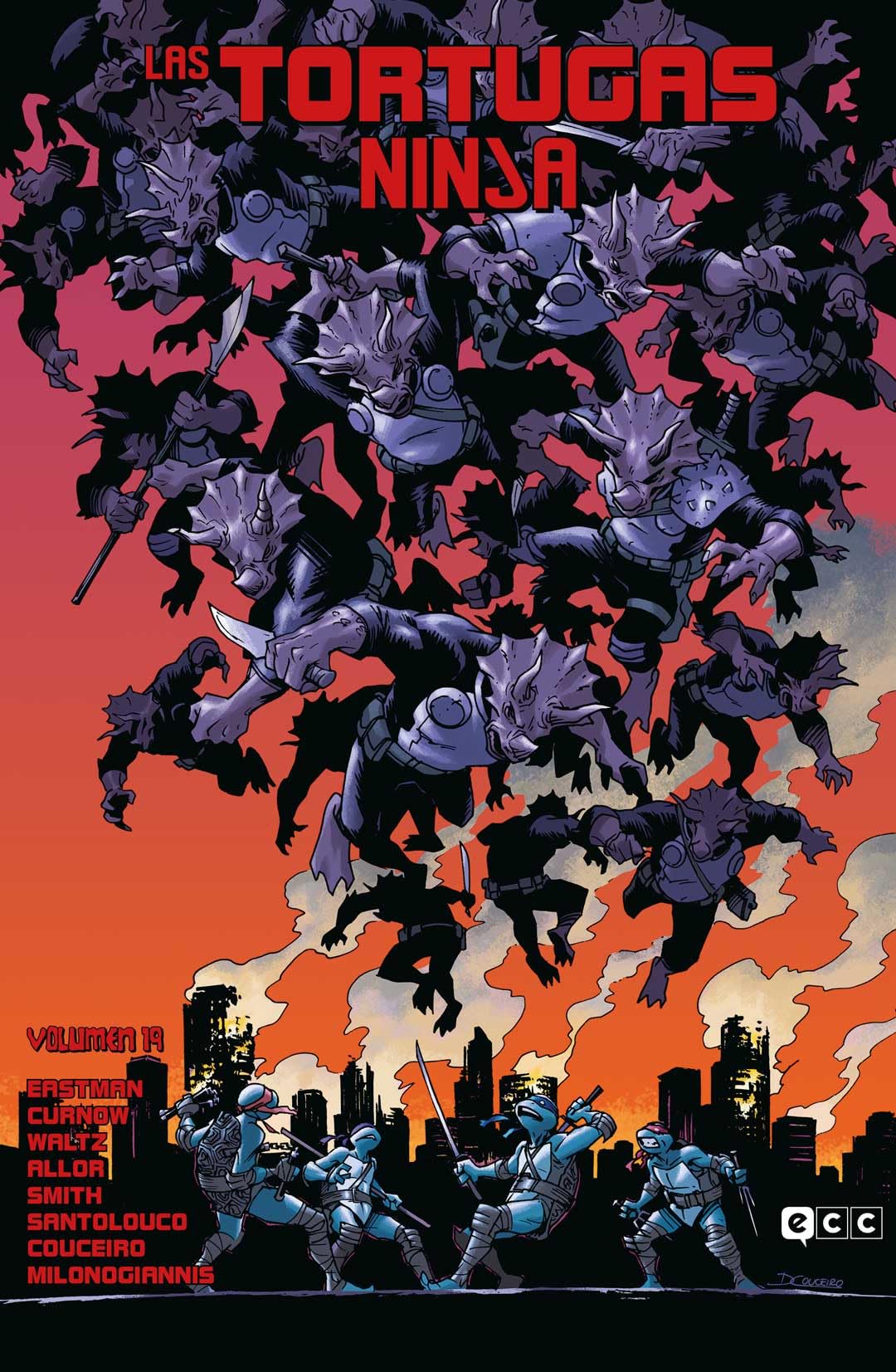 Las Tortugas Ninja vol. 19 book