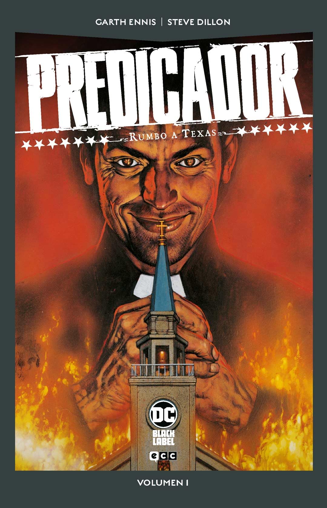 Predicador vol. 1 de 9: Rumbo a Texas (DC Pocket) book