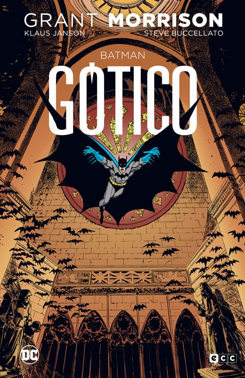Batman: Gótico (Grandes Novelas Gráficas de Batman) Manga