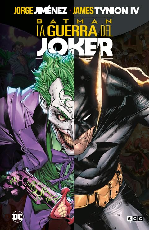 Batman: La guerra del Joker (Grandes Novelas Gráficas de Batman) Manga