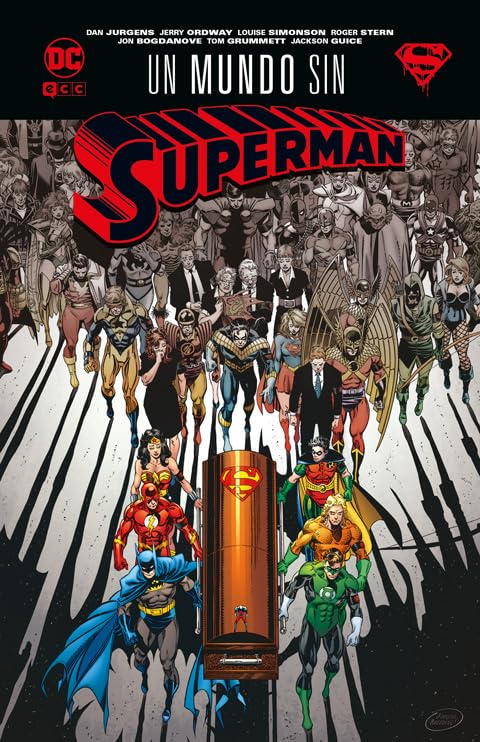 Un mundo sin Superman (Grandes Novelas Gráficas de DC) Manga