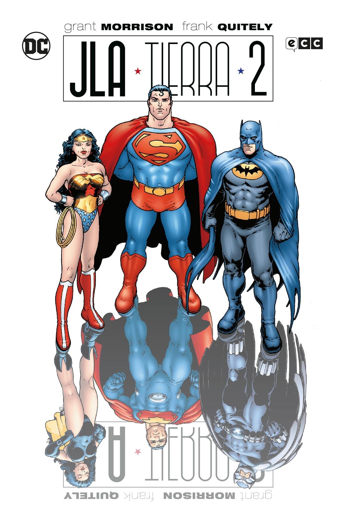 JLA: Tierra 2 (Grandes Novelas Gráficas de DC) Manga