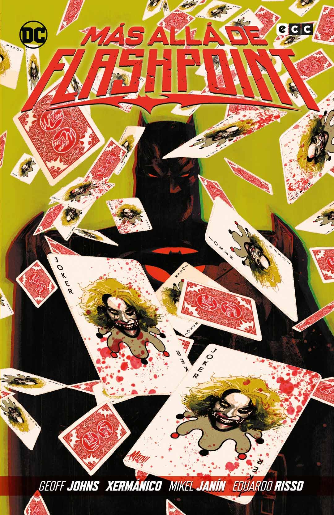 Más allá de Flashpoint (Grandes Novelas Gráficas de DC) book