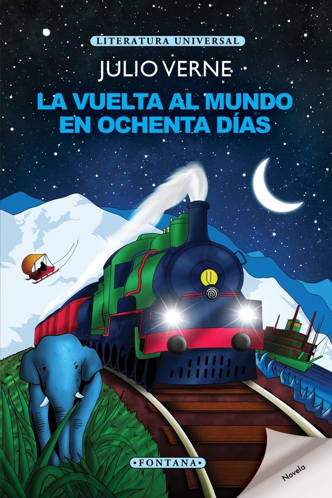La vuelta al mundo en ochenta días book