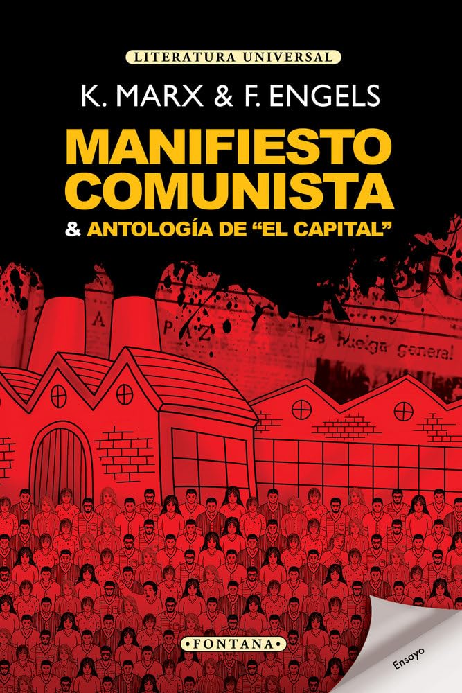 Manifiesto comunista: & Antología de "El Capital" book