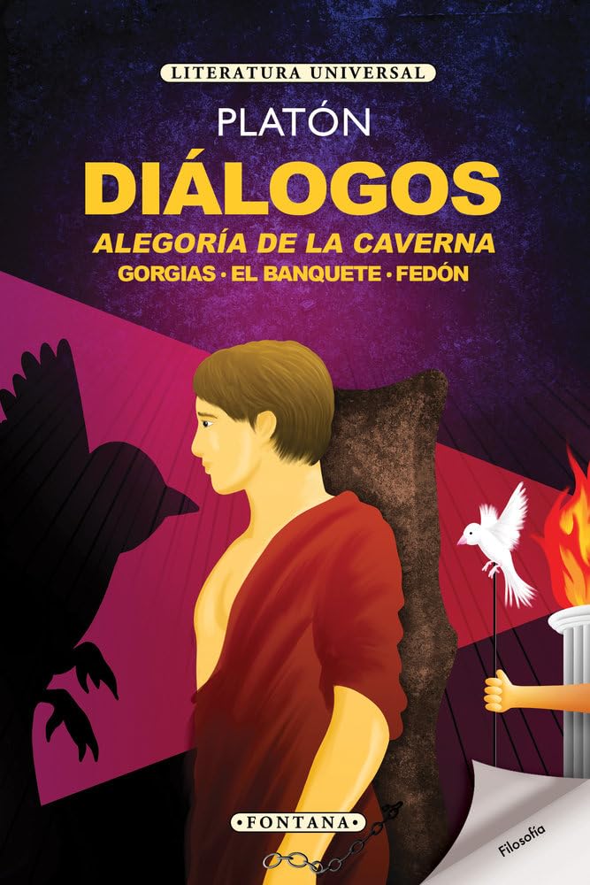 Diálogos: Alegoría de la Caverna, Gorgias, El banquete, Fedón book