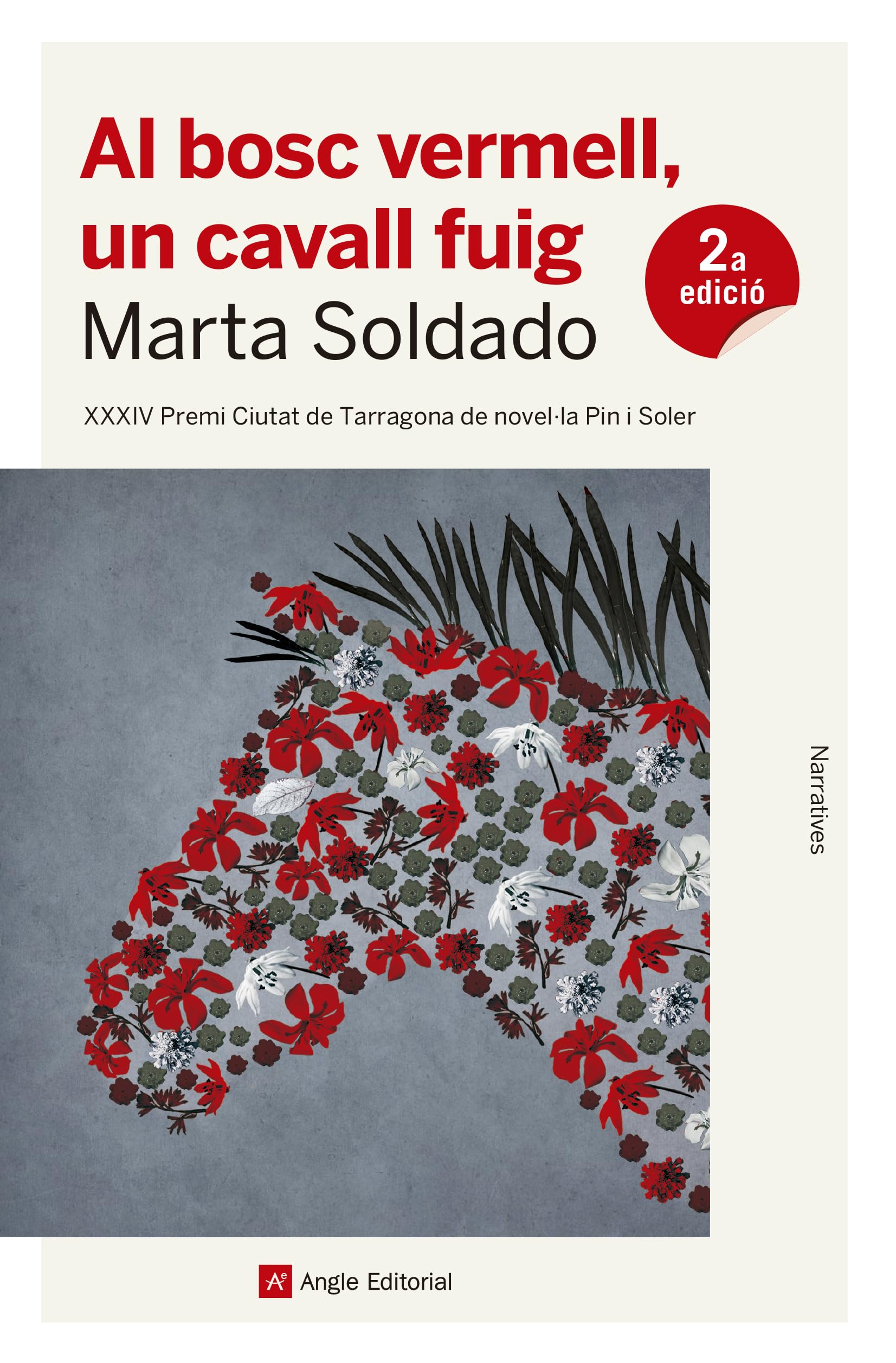Al bosc vermell, un cavall fuig book