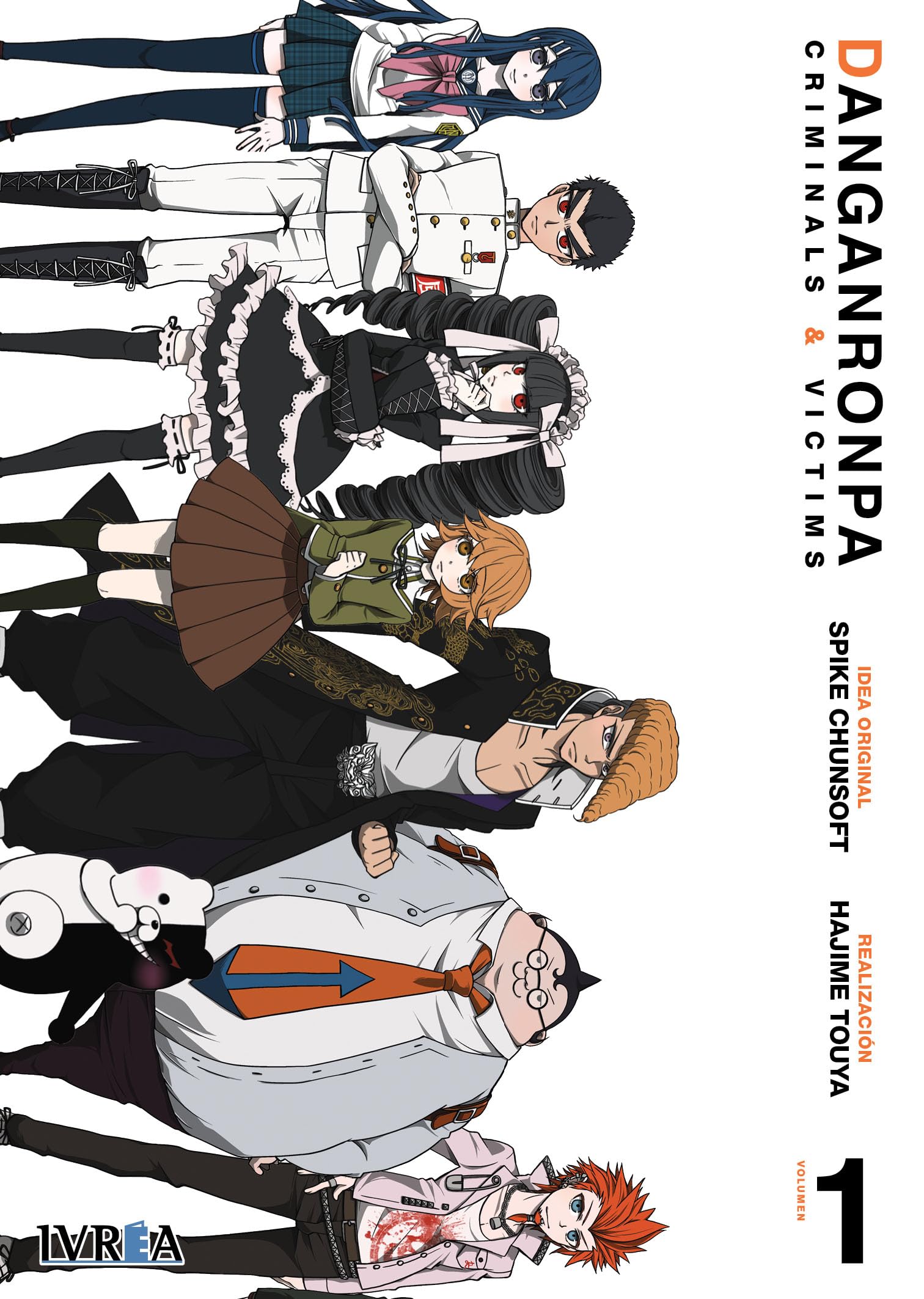 Danganronpa: Criminal & Victims 01 book