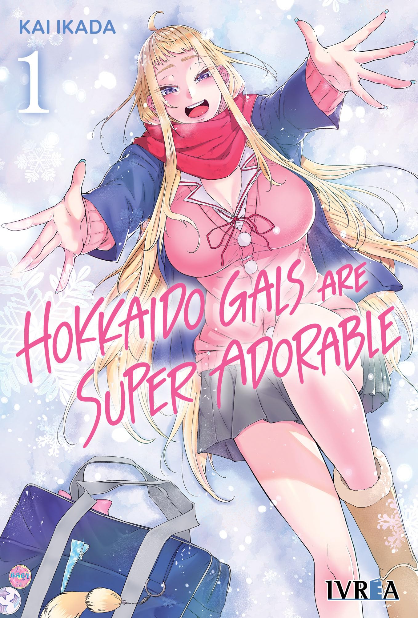 Hokkaido Gals are Super Adorable 01 Manga