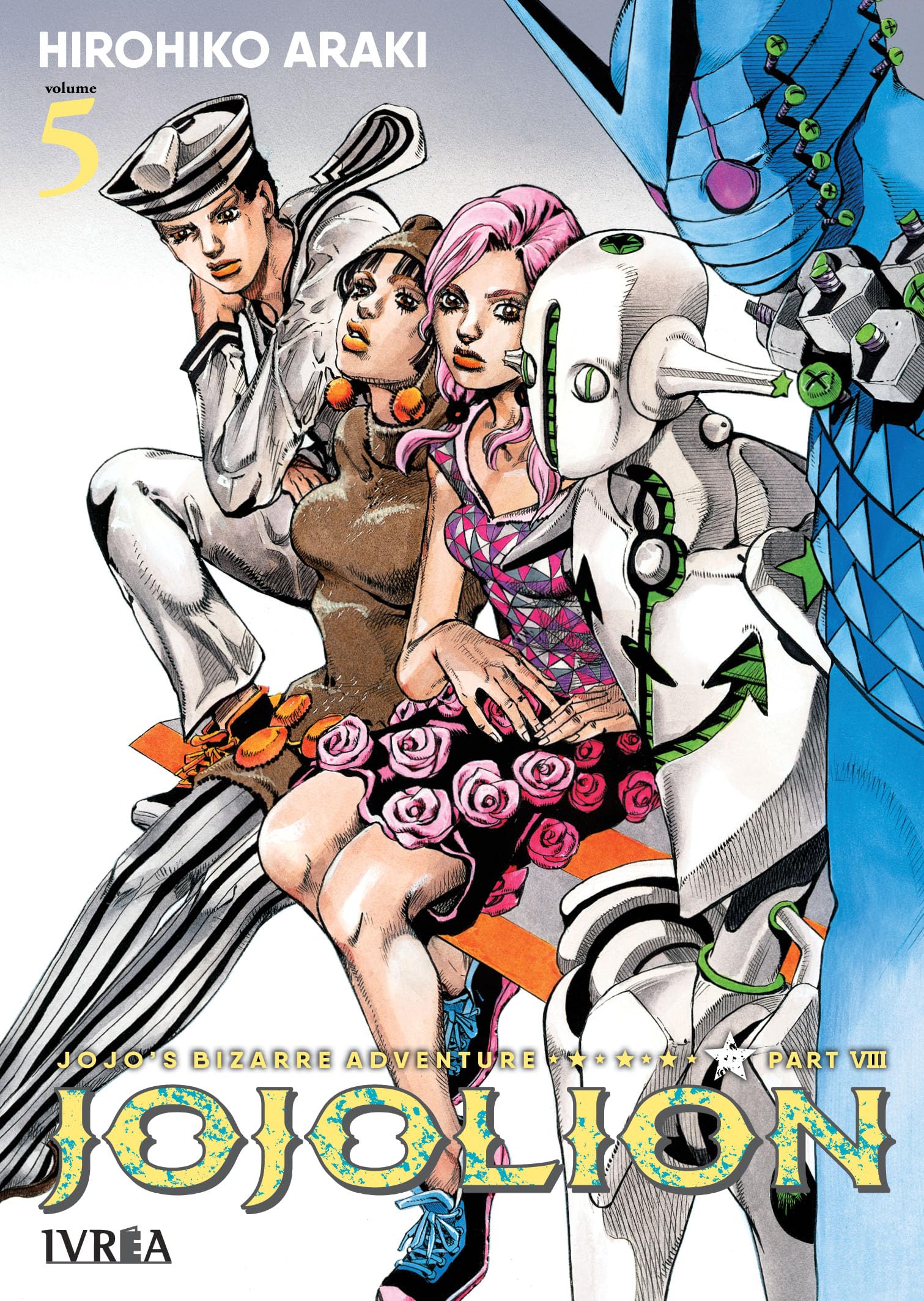 Jojo's Bizzarre Adventure Parte 8: Jojolion 05 Manga