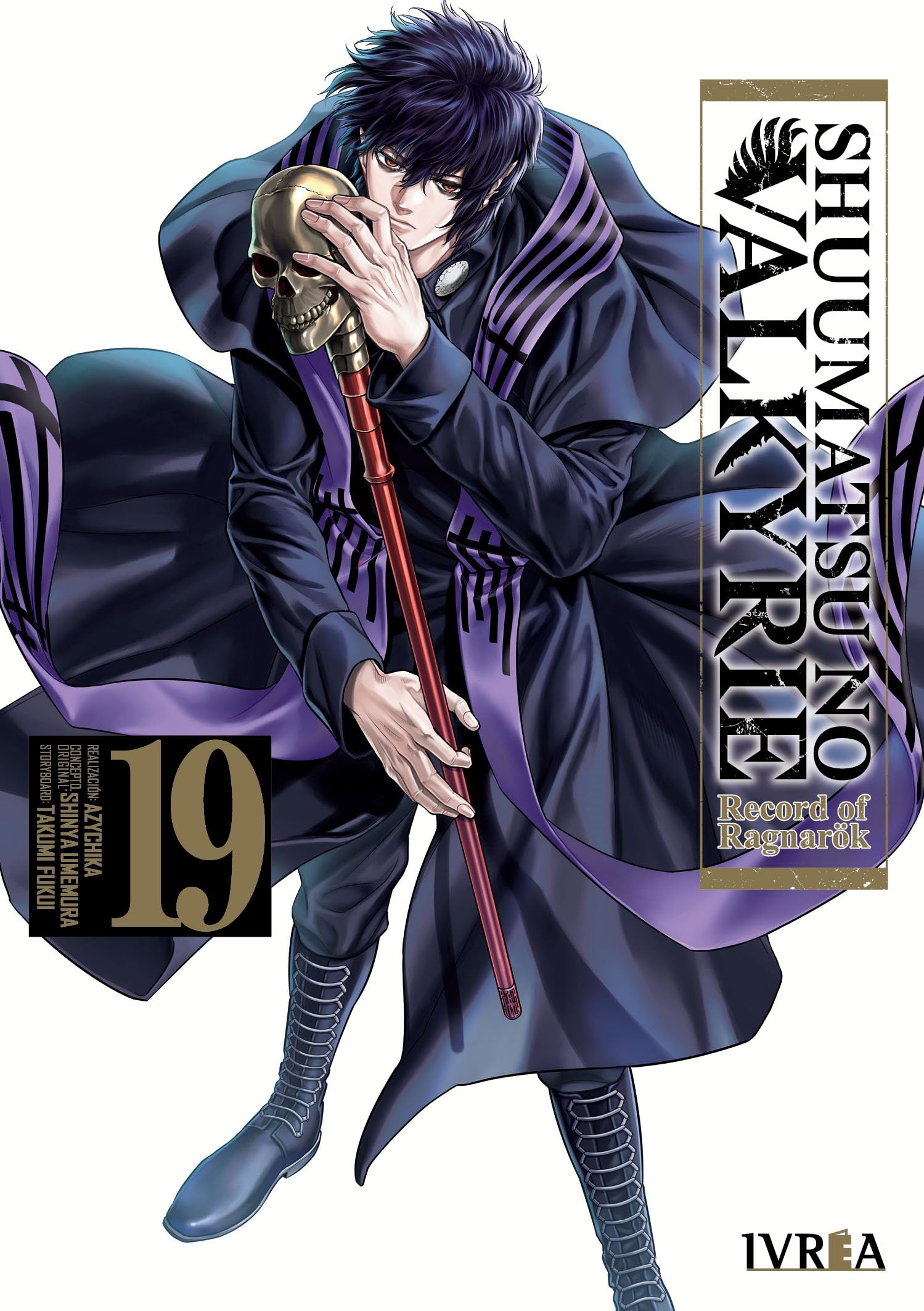 Shuumatsu No Valkyrie-Record of Ragnarök 19 Manga