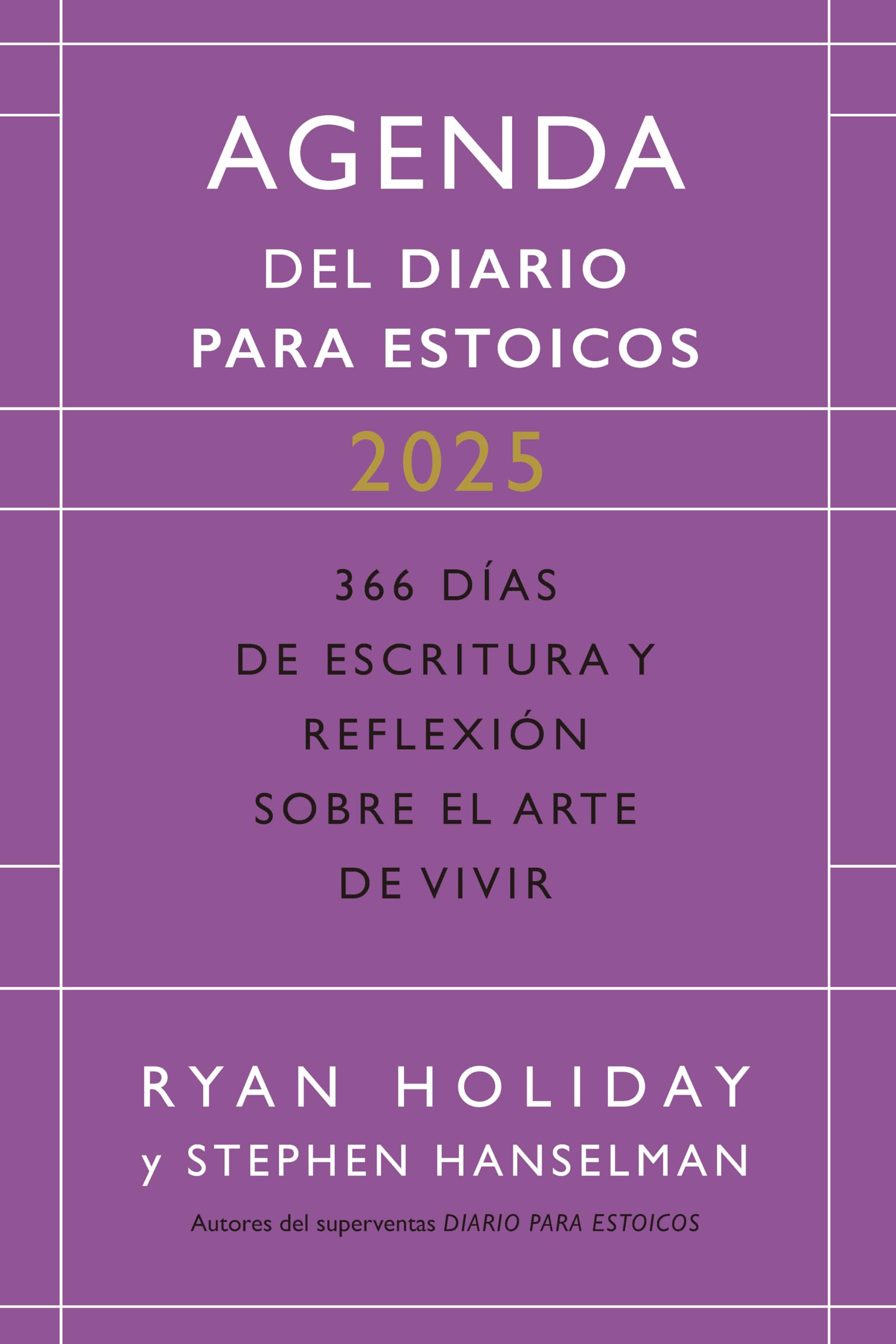 Agenda de Diario para estoicos (Ed. limitada 2025): 366 días de escritura y reflexión sobre el arte de vivir Philosophy