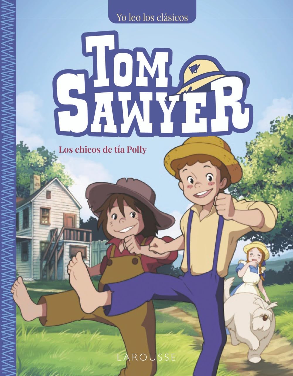 Tom Sawyer. Los chicos de tía Polly book