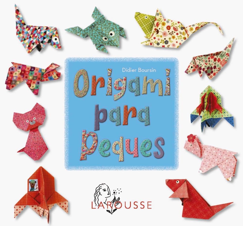 Origami para peques (LAROUSSE - Infantil / Juvenil - Castellano - A partir de 5/6 años) Hobbies & Crafts