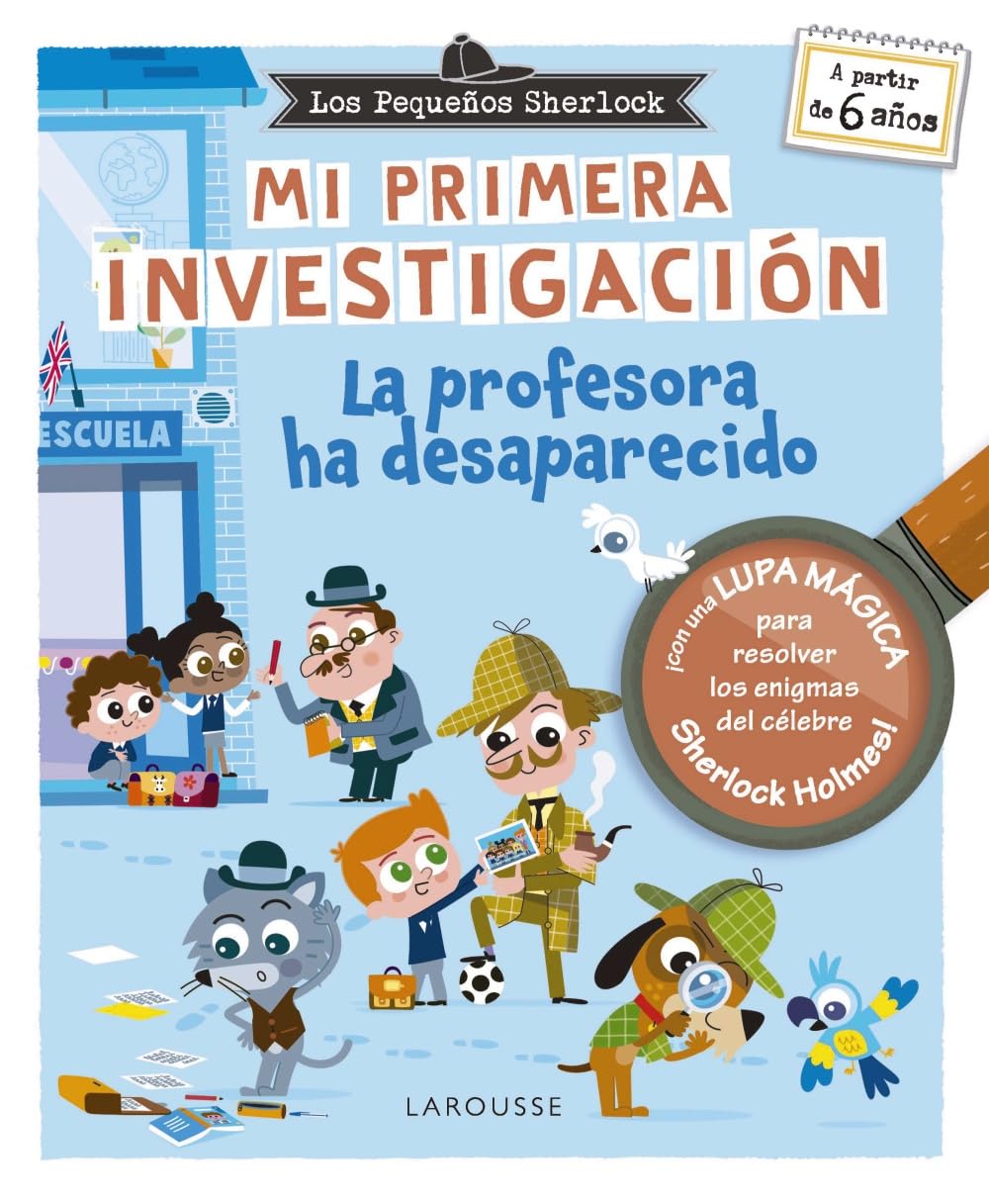 Los Pequeños Sherlock. Mi primera investigación: La profesora ha desaparecido book