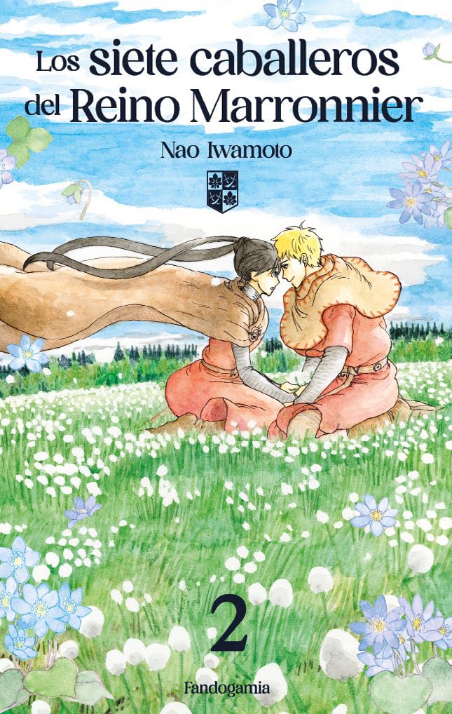 Los siete caballeros del reino Marronnier 2 book