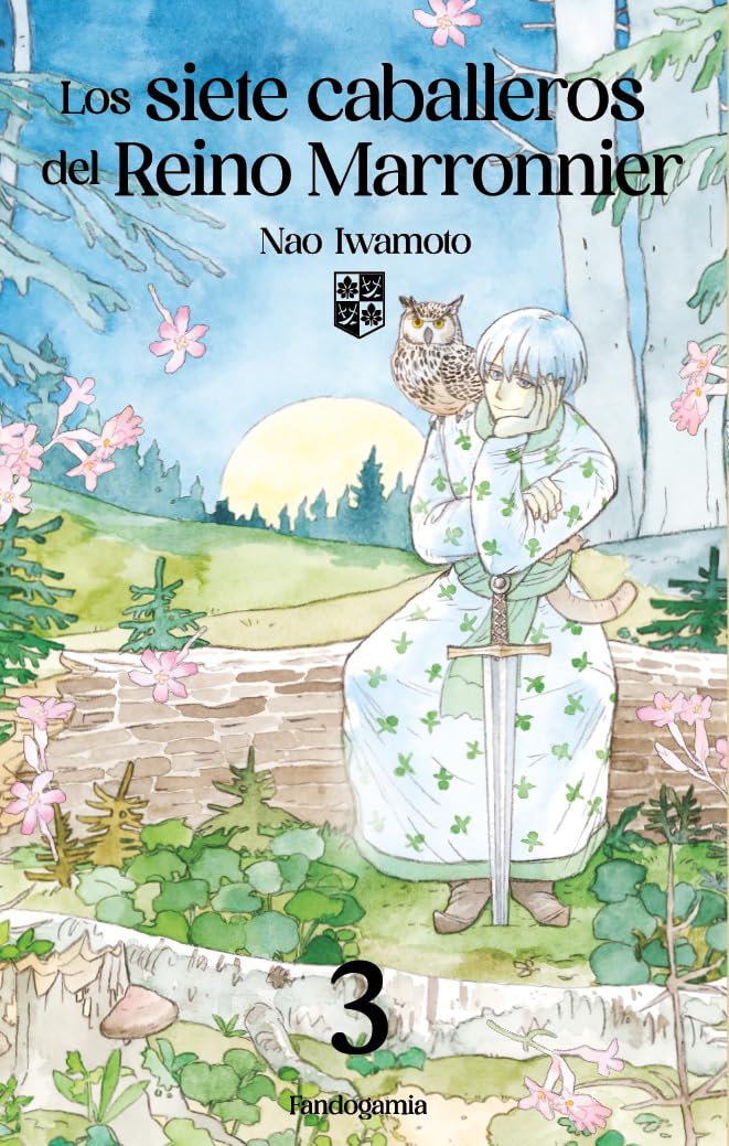 Los siete caballeros del reino Marronnier 3 Manga