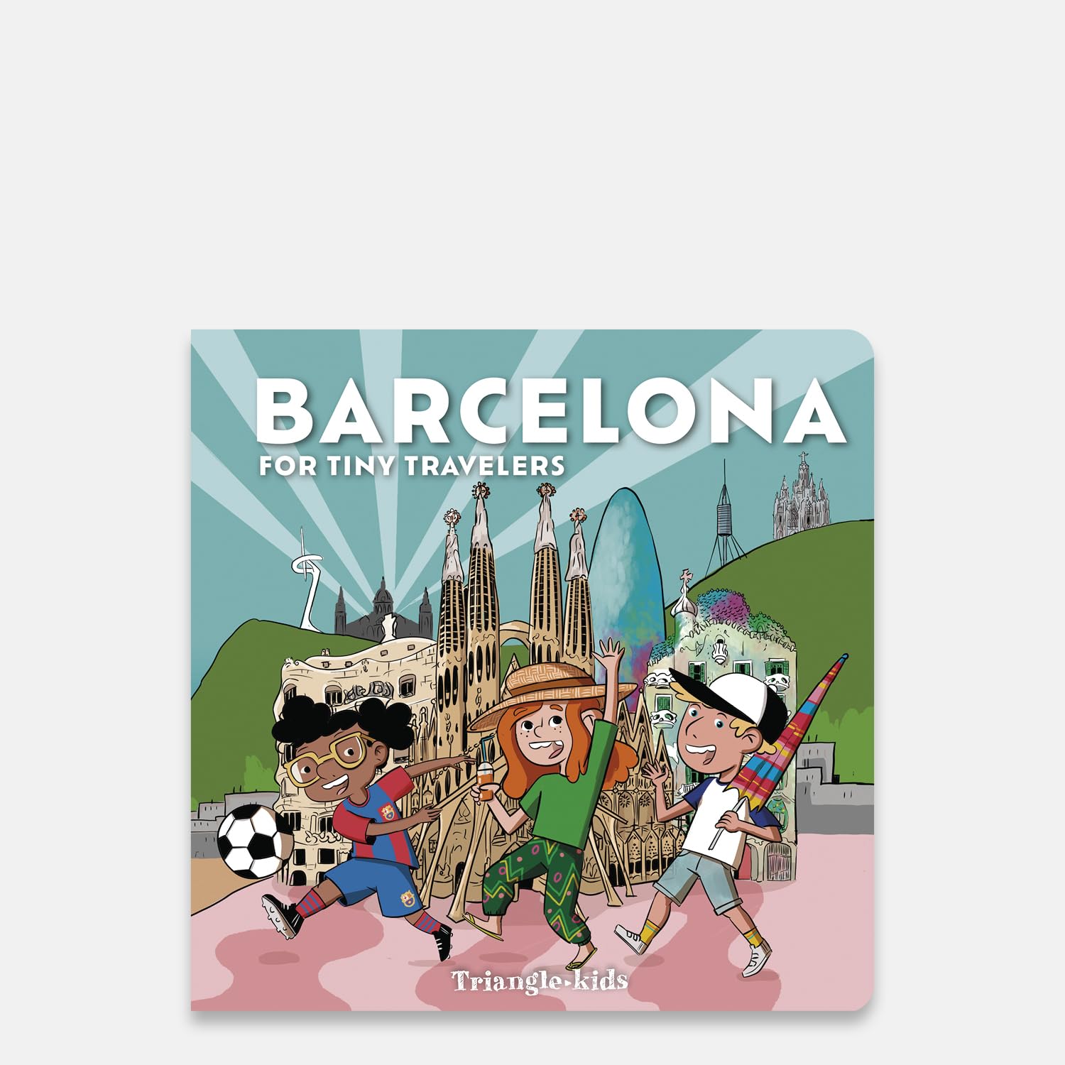 Barcelona: For tiny travelers (Infantil-Juvenil) Children's books