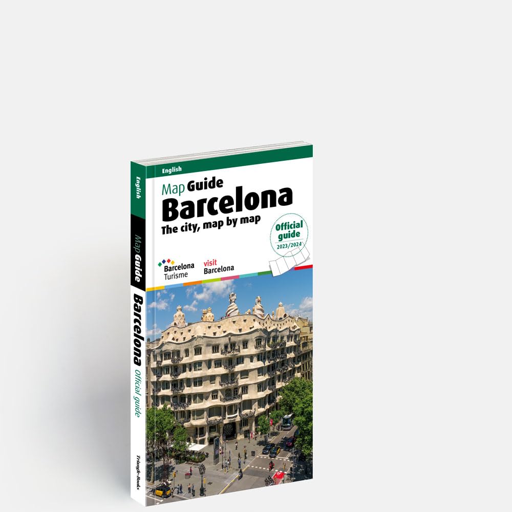 Barcelona: The city, map by map (Guies) Architecture