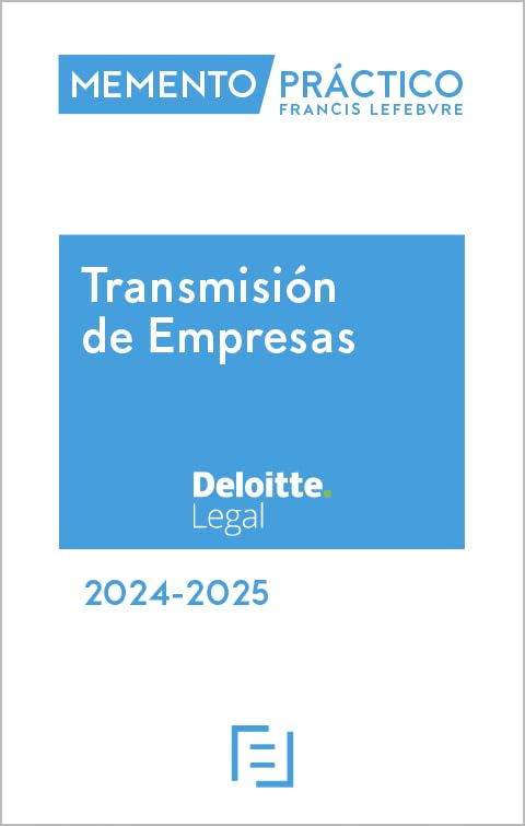 Memento Transmisión de Empresas 2024-2025 Law