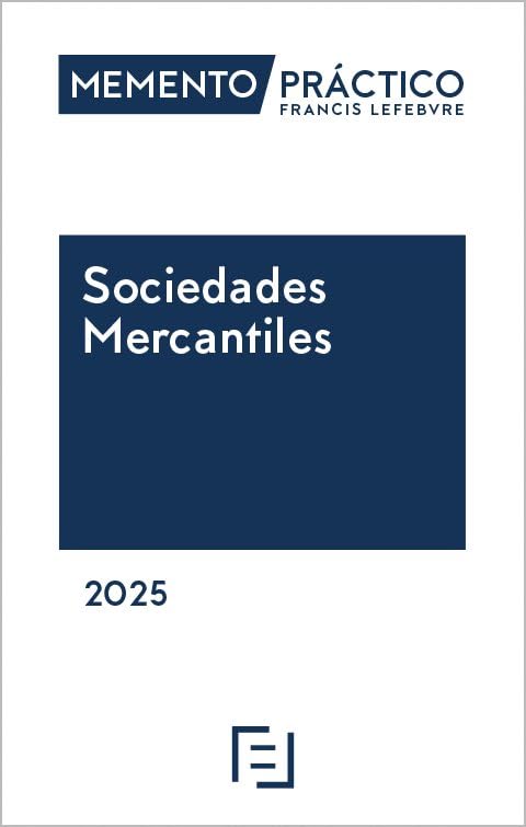 Memento Sociedades Mercantiles 2025 Books