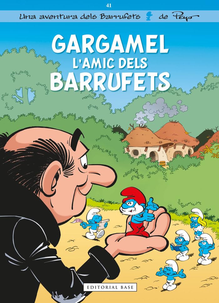 Els Barrufets 41. Gargamel l'amic dels Barrufets (Les aventures dels Barrufets, Band 41) Manga