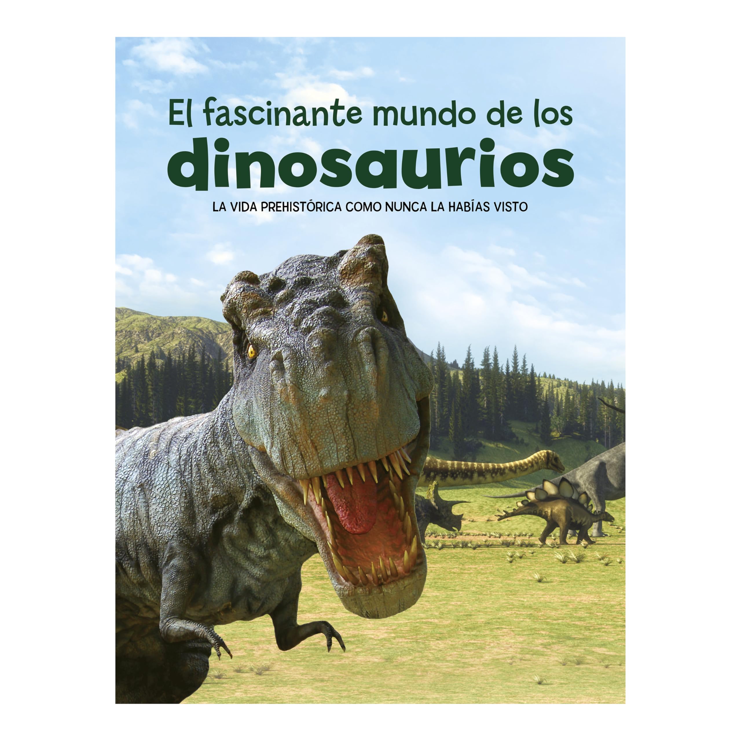 EL FASCINANTE MUNDO DE LOS DINOSAURIOS book