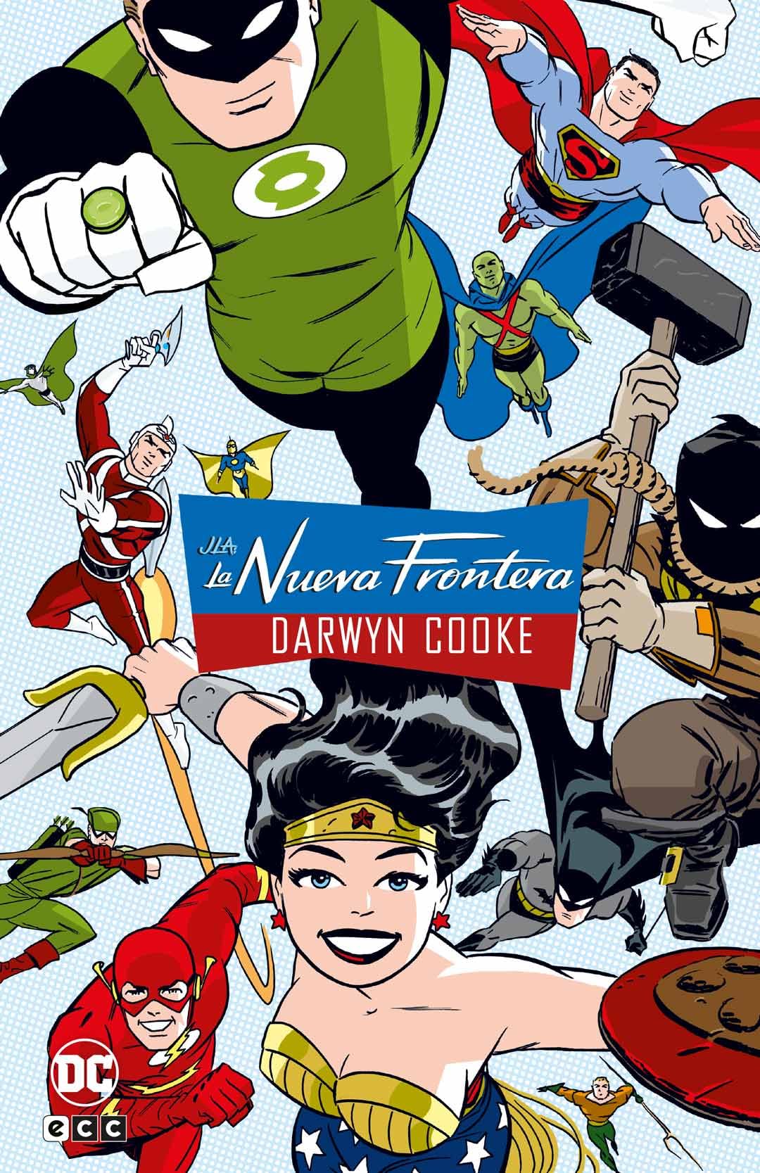 JLA: La nueva frontera (Grandes Novelas Gráficas de DC) Manga
