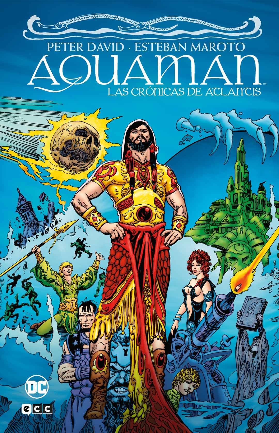 Aquaman: Las crónicas de Atlantis (Grandes Novelas Gráficas de DC) book