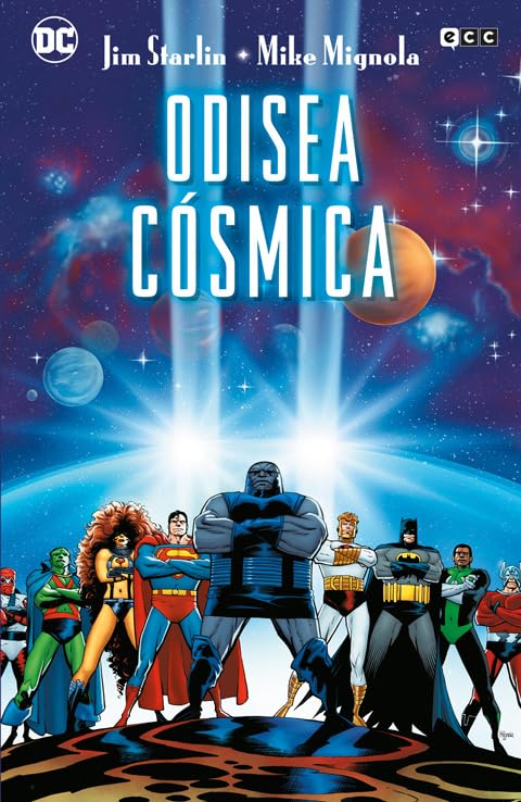 Odisea cósmica (Grandes Novelas Gráficas de DC) book