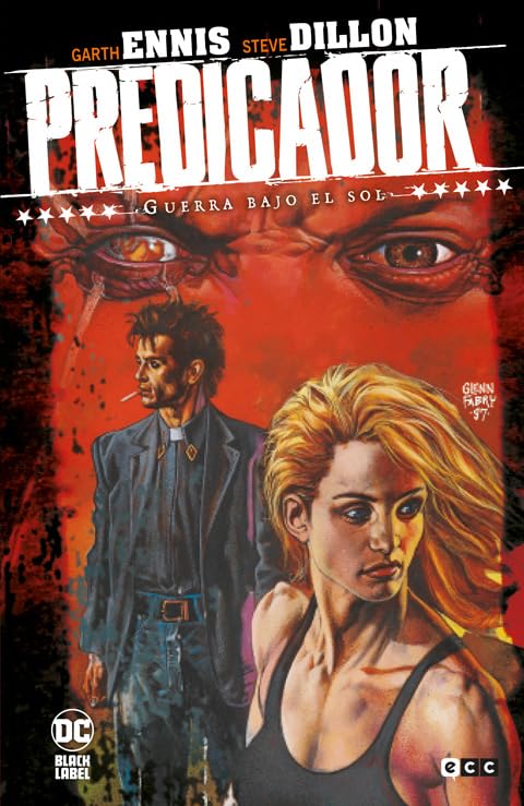Predicador núm. 06 (de 9): Guerra bajo el sol (3a edición) (Predicador O.C.) Manga